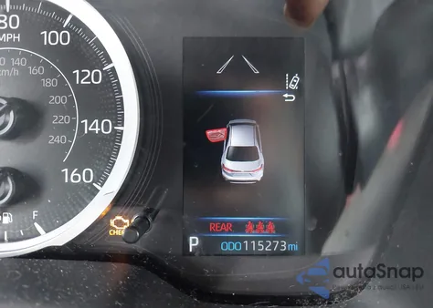 2021 Toyota Corolla Le from USA, damaged, VIN 5YFEPMAE7MP236420